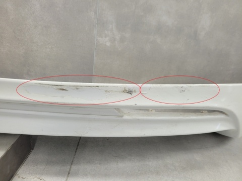 Dyfuzor spoiler dokładka tył tylny tylna Opel Astra J 4 IV OPC Line 09-12