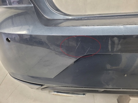 Zderzak tył tylny Seat Ibiza 5 V 6F0 FR 17-