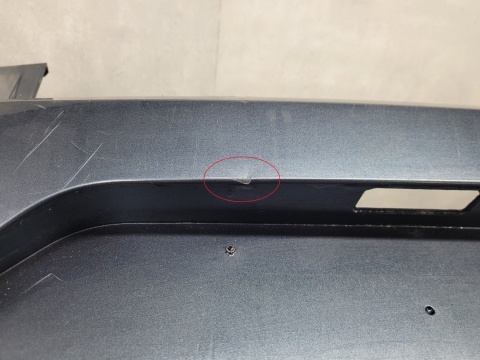 Zderzak tył tylny Seat Ibiza 5 V 6F0 FR 17-