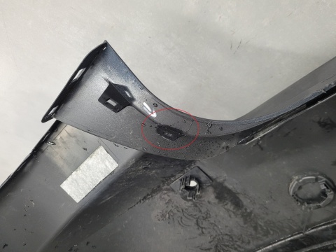 Zderzak tył tylny Seat Ibiza 5 V 6F0 FR 17-