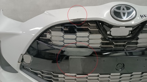Zderzak przód przedni Toyota Yaris 4 IV GR SPORT 20-23