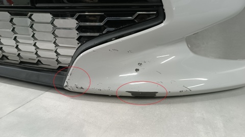 Zderzak przód przedni Toyota Yaris 4 IV GR SPORT 20-23