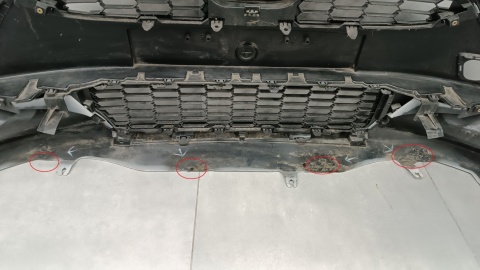 Zderzak przód przedni Toyota Yaris 4 IV GR SPORT 20-23