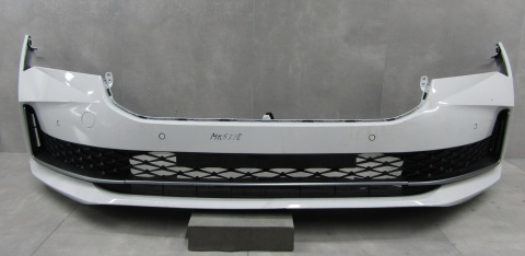Zderzak przód przedni Skoda Superb 4 3P0807221 24- + 4PDC + Wiązka