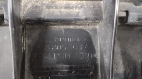 Spoiler dokładka zderzaka przód Volkswagen PASSAT CC LIFT 11-