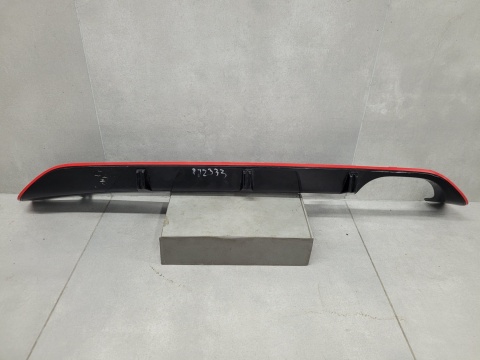 Dyfuzor spoiler dokładka zderzaka tył tylny tylna Hyundai i10 III 3 19-22