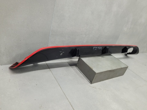 Dyfuzor spoiler dokładka zderzaka tył tylny tylna Hyundai i10 III 3 19-22