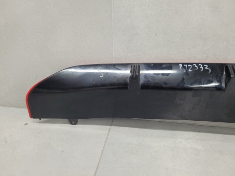Dyfuzor spoiler dokładka zderzaka tył tylny tylna Hyundai i10 III 3 19-22
