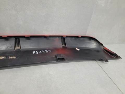Dyfuzor spoiler dokładka zderzaka tył tylny tylna Hyundai i10 III 3 19-22