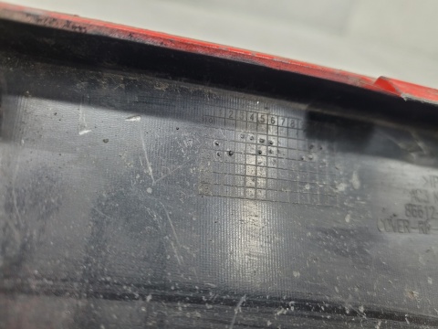 Dyfuzor spoiler dokładka zderzaka tył tylny tylna Hyundai i10 III 3 19-22
