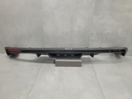 Dyfuzor spoiler dokładka zderzaka tył tylny tylna Audi A1 S1 8X 8XA Lift S-line 14-18