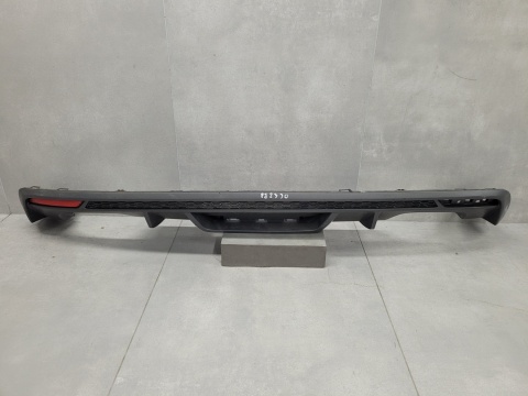Dyfuzor spoiler dokładka zderzaka tył tylny tylna Audi A1 S1 8X 8XA Lift S-line 14-18