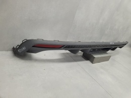 Dyfuzor spoiler dokładka zderzaka tył tylny tylna Audi A1 S1 8X 8XA Lift S-line 14-18