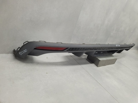 Dyfuzor spoiler dokładka zderzaka tył tylny tylna Audi A1 S1 8X 8XA Lift S-line 14-18