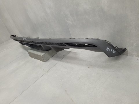 Dyfuzor spoiler dokładka zderzaka tył tylny tylna Audi A1 S1 8X 8XA Lift S-line 14-18