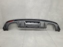 Dyfuzor spoiler dokładka zderzaka tył tylny tylna Audi A1 S1 8X 8XA Lift S-line 14-18