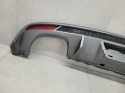 Dyfuzor spoiler dokładka zderzaka tył tylny tylna Audi A1 S1 8X 8XA Lift S-line 14-18