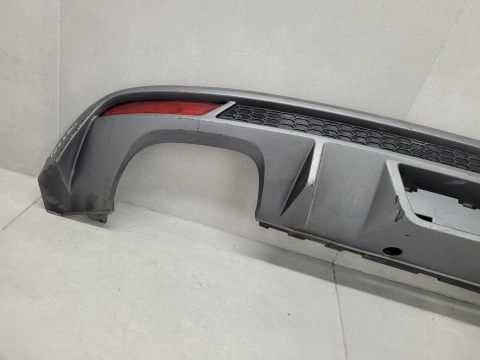 Dyfuzor spoiler dokładka zderzaka tył tylny tylna Audi A1 S1 8X 8XA Lift S-line 14-18