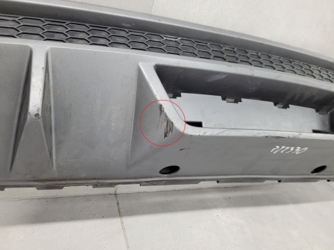 Dyfuzor spoiler dokładka zderzaka tył tylny tylna Audi A1 S1 8X 8XA Lift S-line 14-18