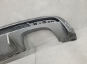 Dyfuzor spoiler dokładka zderzaka tył tylny tylna Audi A1 S1 8X 8XA Lift S-line 14-18