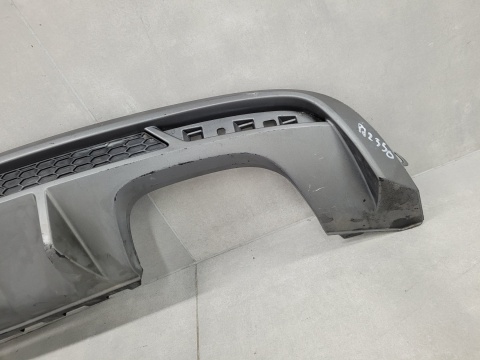 Dyfuzor spoiler dokładka zderzaka tył tylny tylna Audi A1 S1 8X 8XA Lift S-line 14-18