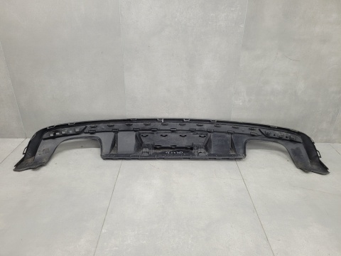Dyfuzor spoiler dokładka zderzaka tył tylny tylna Audi A1 S1 8X 8XA Lift S-line 14-18