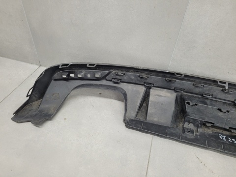 Dyfuzor spoiler dokładka zderzaka tył tylny tylna Audi A1 S1 8X 8XA Lift S-line 14-18
