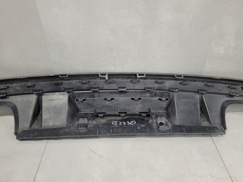 Dyfuzor spoiler dokładka zderzaka tył tylny tylna Audi A1 S1 8X 8XA Lift S-line 14-18