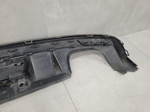 Dyfuzor spoiler dokładka zderzaka tył tylny tylna Audi A1 S1 8X 8XA Lift S-line 14-18