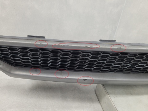Dyfuzor spoiler dokładka zderzaka tył Audi A5 8T0 Coupe S-Line Lift 11-16
