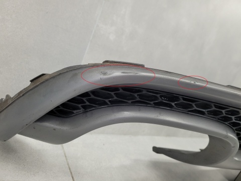 Dyfuzor spoiler dokładka zderzaka tył Audi A5 8T0 Coupe S-Line Lift 11-16