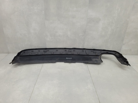 Dyfuzor spoiler dokładka zderzaka tył Audi A5 8T0 Coupe S-Line Lift 11-16