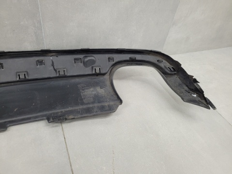 Dyfuzor spoiler dokładka zderzaka tył Audi A5 8T0 Coupe S-Line Lift 11-16