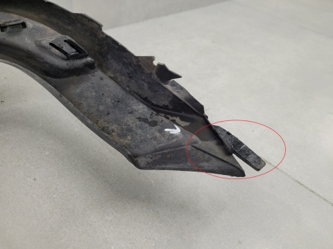 Dyfuzor spoiler dokładka zderzaka tył Audi A5 8T0 Coupe S-Line Lift 11-16