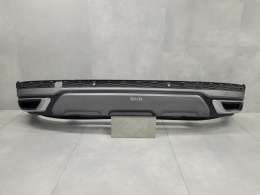 Dyfuzor spoiler dokładka zderzaka tył tylny tylna Audi Q7 II 2 4M 4M0 Lift S-Line 19-24