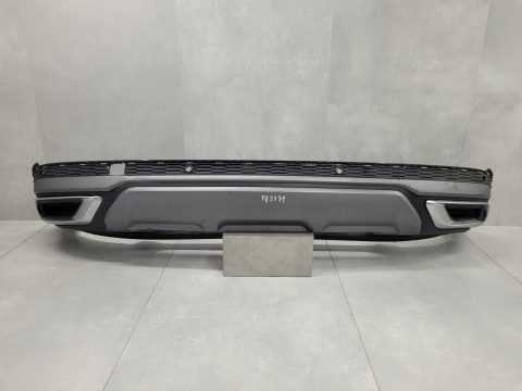 Dyfuzor spoiler dokładka zderzaka tył tylny tylna Audi Q7 II 2 4M 4M0 Lift S-Line 19-24
