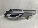 Dyfuzor spoiler dokładka zderzaka tył tylny tylna Audi Q7 II 2 4M 4M0 Lift S-Line 19-24