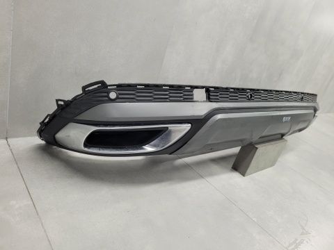 Dyfuzor spoiler dokładka zderzaka tył tylny tylna Audi Q7 II 2 4M 4M0 Lift S-Line 19-24