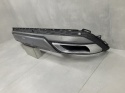 Dyfuzor spoiler dokładka zderzaka tył tylny tylna Audi Q7 II 2 4M 4M0 Lift S-Line 19-24
