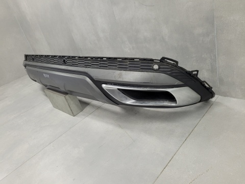 Dyfuzor spoiler dokładka zderzaka tył tylny tylna Audi Q7 II 2 4M 4M0 Lift S-Line 19-24