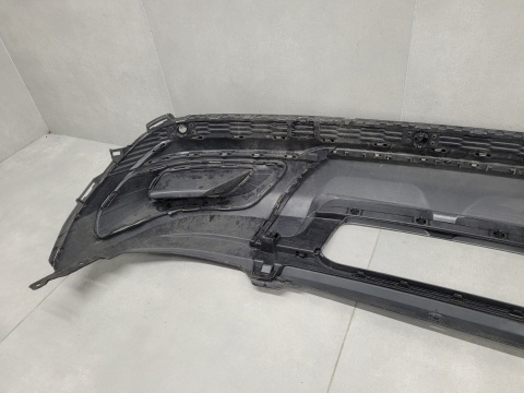 Dyfuzor spoiler dokładka zderzaka tył tylny tylna Audi Q7 II 2 4M 4M0 Lift S-Line 19-24