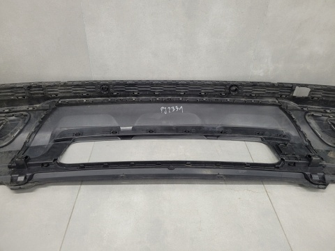 Dyfuzor spoiler dokładka zderzaka tył tylny tylna Audi Q7 II 2 4M 4M0 Lift S-Line 19-24