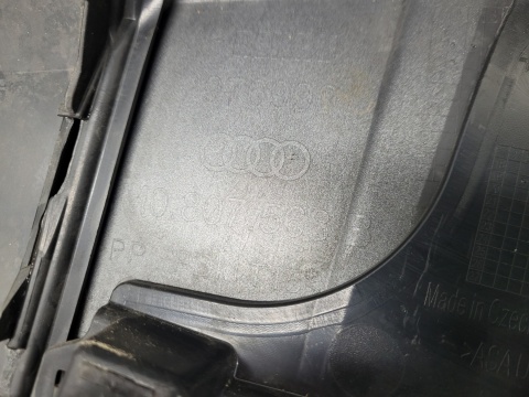 Dyfuzor spoiler dokładka zderzaka tył tylny tylna Audi Q7 II 2 4M 4M0 Lift S-Line 19-24
