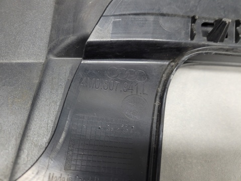 Dyfuzor spoiler dokładka zderzaka tył tylny tylna Audi Q7 II 2 4M 4M0 Lift S-Line 19-24