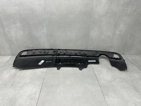 Dyfuzor spoiler dokładka zderzaka tył tylny tylna Audi Q5 8R0 S-Line 08-16