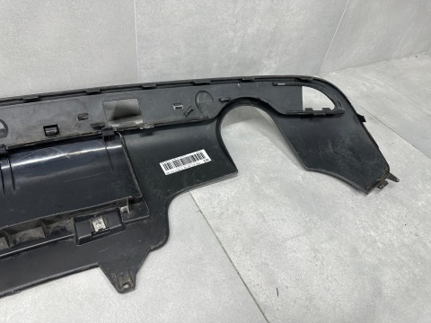 Dyfuzor spoiler dokładka zderzaka tył tylny tylna Audi Q5 8R0 S-Line 08-16