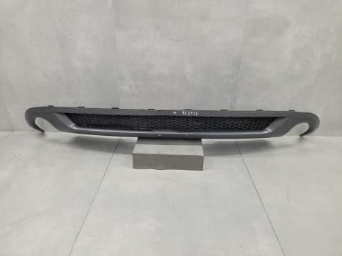 Dyfuzor spoiler dokładka zderzaka tył Audi A5 8T 8T0 Coupe S Line 07-11