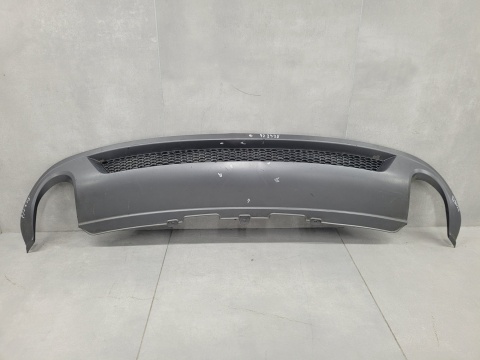 Dyfuzor spoiler dokładka zderzaka tył Audi A5 8T 8T0 Coupe S Line 07-11