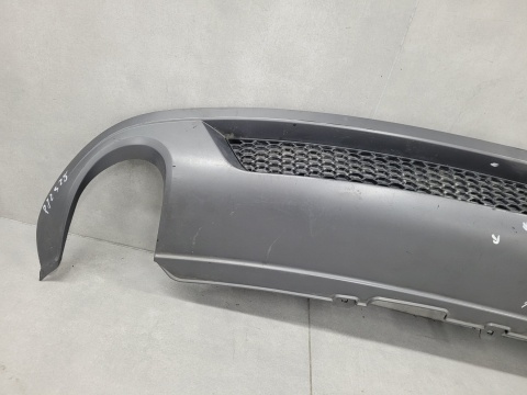 Dyfuzor spoiler dokładka zderzaka tył Audi A5 8T 8T0 Coupe S Line 07-11