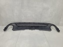 Dyfuzor spoiler dokładka zderzaka tył Audi A5 8T 8T0 Coupe S Line 07-11